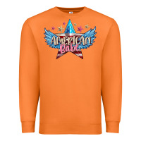 Carrot American babe Premium Sweatshirt - FaDigitalArtStudio