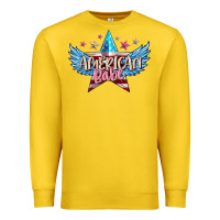 Lemon American babe Premium Sweatshirt - FaDigitalArtStudio