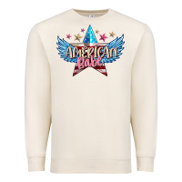 Sandshell American babe Premium Sweatshirt - FaDigitalArtStudio