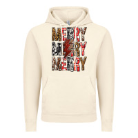 Vintage Artic Merry Merry Merry Christmas Lightning Bolt Vintage Hoodie - BundleAndBundleShop