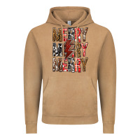 Vintage Camel Merry Merry Merry Christmas Lightning Bolt Vintage Hoodie - BundleAndBundleShop