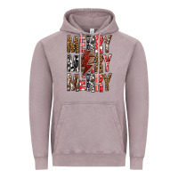 Merry Merry Merry Christmas Lightning Bolt Vintage Hoodie | Teevron
