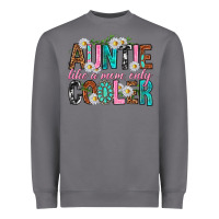 Storm Auntie Like a Mom Only Cooler Heavyweight Sweatshirt - texasbilliewilder