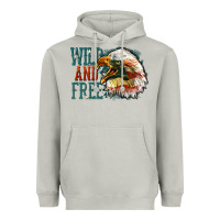 Moon Dust Wild and free Heavyweight Hoodie - FaDigitalArtStudio