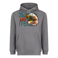 Storm Wild and free Heavyweight Hoodie - FaDigitalArtStudio
