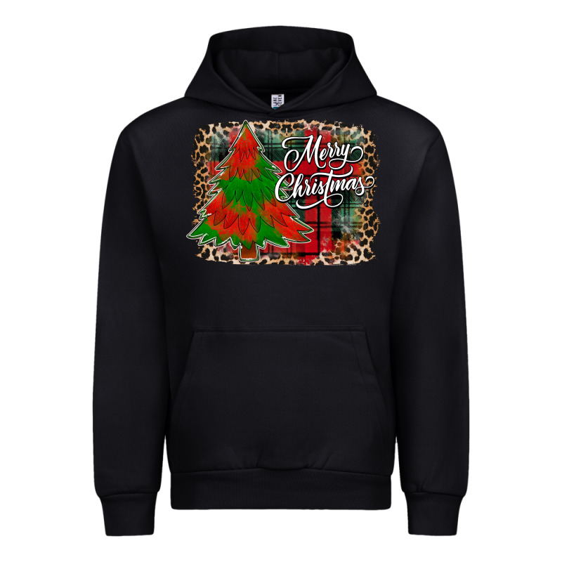 Merry Christmas Trees Urban Hoodie by CowhideDigitalArt | Teevron