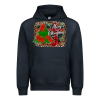 Navy merry Christmas trees Urban Hoodie - CowhideDigitalArt