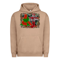 Pigment Burro merry Christmas trees Urban Hoodie - CowhideDigitalArt