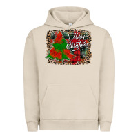 Pigment French Oak merry Christmas trees Urban Hoodie - CowhideDigitalArt