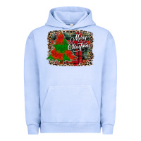 Pigment Grape Ice merry Christmas trees Urban Hoodie - CowhideDigitalArt
