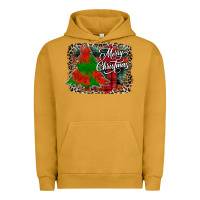 Pigment Peanut Butter merry Christmas trees Urban Hoodie - CowhideDigitalArt