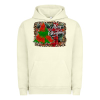 Pigment Pistachio merry Christmas trees Urban Hoodie - CowhideDigitalArt