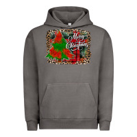 Pigment Tornado merry Christmas trees Urban Hoodie - CowhideDigitalArt
