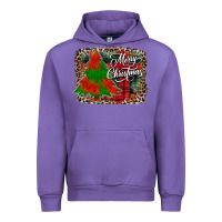 Tulip merry Christmas trees Urban Hoodie - CowhideDigitalArt