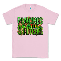 Bubblegum Pink pinches get stitches st patricks Classic Tee - LillyAllenDesigns