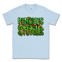 Dusty Blue pinches get stitches st patricks Classic Tee - LillyAllenDesigns