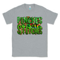 Heather Grey pinches get stitches st patricks Classic Tee - LillyAllenDesigns