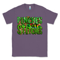 Lavender pinches get stitches st patricks Classic Tee - LillyAllenDesigns