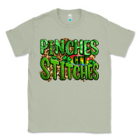 Matcha pinches get stitches st patricks Classic Tee - LillyAllenDesigns