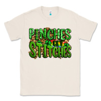 Natural pinches get stitches st patricks Classic Tee - LillyAllenDesigns