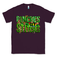 Plum pinches get stitches st patricks Classic Tee - LillyAllenDesigns