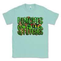 Seafoam pinches get stitches st patricks Classic Tee - LillyAllenDesigns
