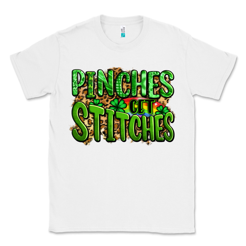 Pinches Get Stitches St Patricks Classic Tee by LillyAllenDesigns | Teevron