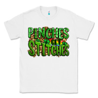 White pinches get stitches st patricks Classic Tee - LillyAllenDesigns