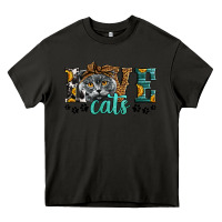 Asphalt love cats scottish fold Heavy Core Tee - LillyAllenDesigns