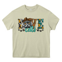 Mossy love cats scottish fold Heavy Core Tee - LillyAllenDesigns