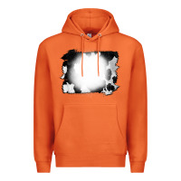 Carrot Cowhide Bleached Premium Hoodie - CowCowDesign