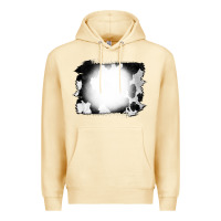 Pina Colada Cowhide Bleached Premium Hoodie - CowCowDesign