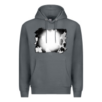Cowhide Bleached Premium Hoodie | Teevron