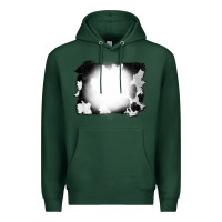 Sports Green Cowhide Bleached Premium Hoodie - CowCowDesign