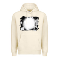 Tofu Cowhide Bleached Premium Hoodie - CowCowDesign