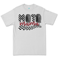 Dove Grey moto mama Premium Tee - MaliasSmallBusiness