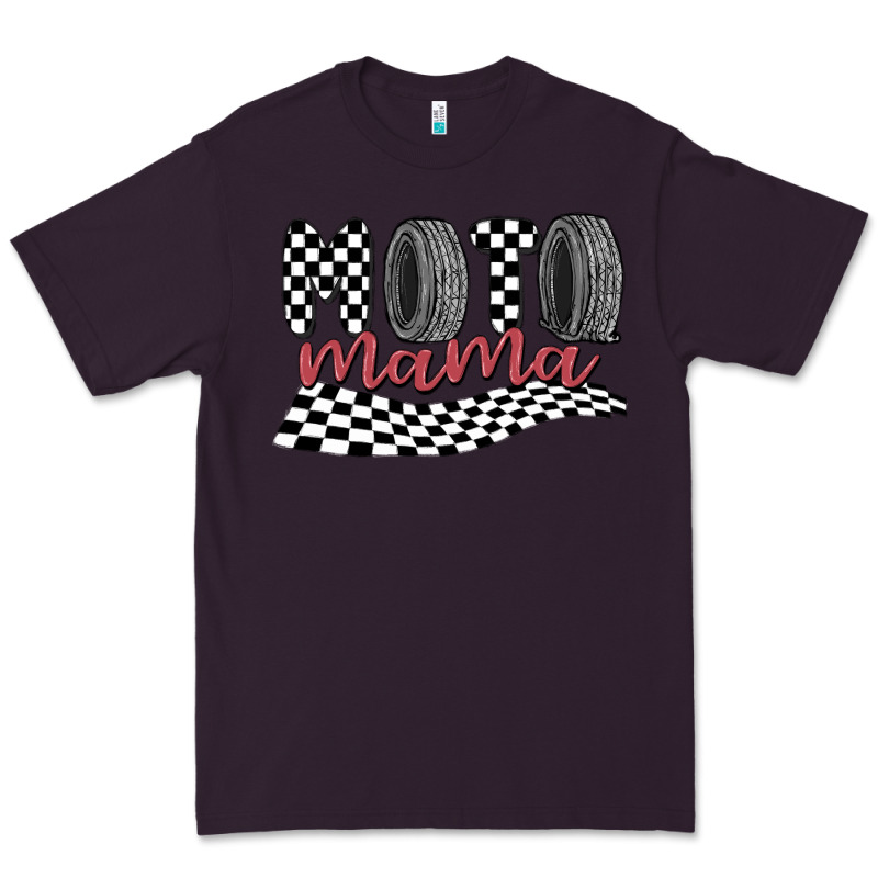 Moto Mama Premium Tee by MaliasSmallBusiness | Teevron