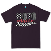 Plum moto mama Premium Tee - MaliasSmallBusiness