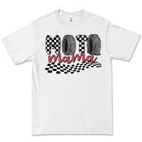 White moto mama Premium Tee - MaliasSmallBusiness