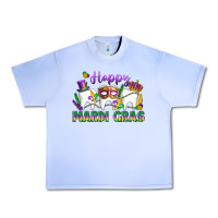 Grape Ice mardi gras celebration with teeth Urban Heavy Tee - LillyAllenDesigns