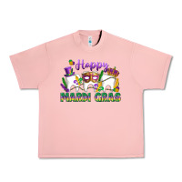 Salmon mardi gras celebration with teeth Urban Heavy Tee - LillyAllenDesigns