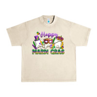 Sandshell mardi gras celebration with teeth Urban Heavy Tee - LillyAllenDesigns