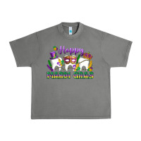 Tornado mardi gras celebration with teeth Urban Heavy Tee - LillyAllenDesigns