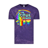 Lgbtq İ'm Cool With İt Vintage Tee | Teevron