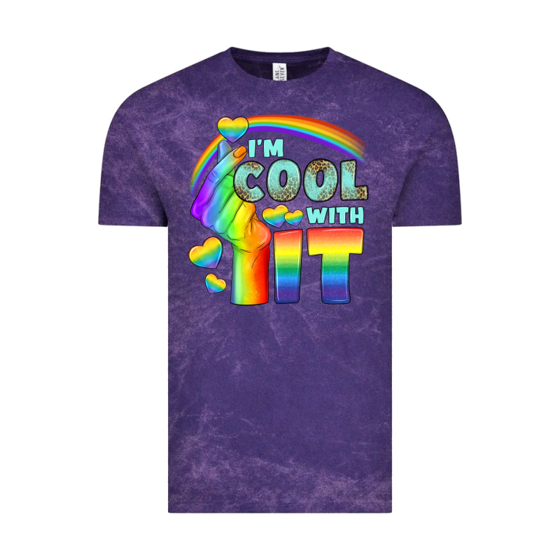 Lgbtq İ'm Cool With İt Vintage Tee by BundleAndBundleShop | Teevron