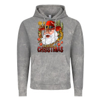 Cloud Rock Cowboy Christmas Santa Vintage Hoodie - BundleAndBundleShop