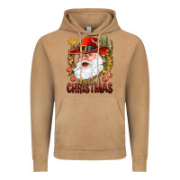 Cowboy Christmas Santa Vintage Hoodie | Teevron