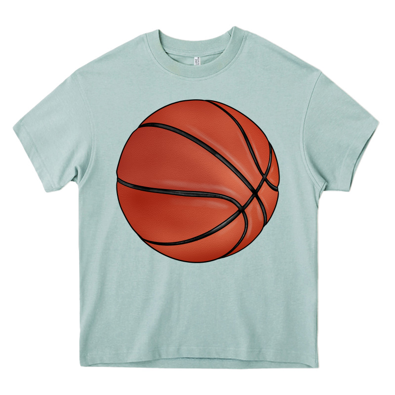 Basketball Heavy Core Tee by BarkalooDesign | Teevron