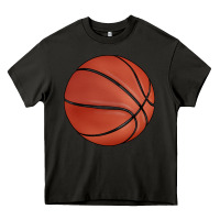Asphalt basketball Heavy Core Tee - BarkalooDesign