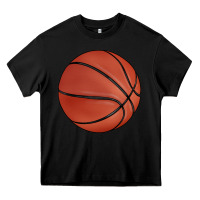 Black basketball Heavy Core Tee - BarkalooDesign